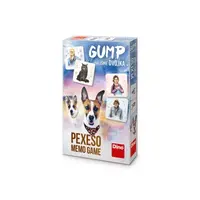 Pexeso Gump jsme dvojka