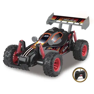 RC Auto Buggy 1:16, asst 2 - červené polepy