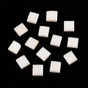 2-Hole Baking Paint Glass Seed Beads