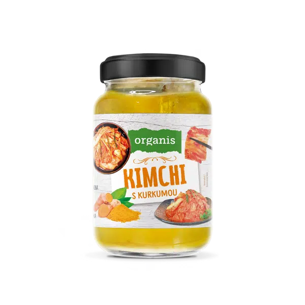 ORGANIS Kimchi s kurkumou 300 g