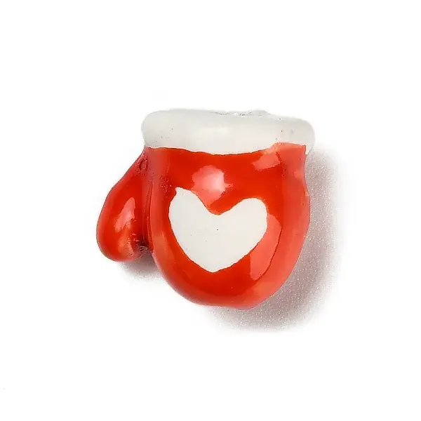 Christmas Handmade Porcelain Beads