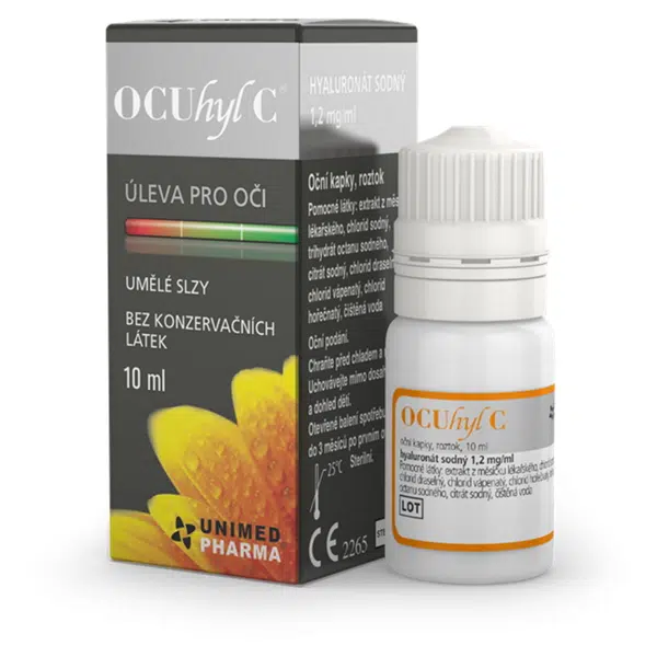 OCUHYL C Oční kapky 10 ml