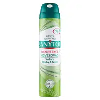 SANYTOL Dezinfekční osvěžovač vzduchu, ploch a textilií s vůní mentholu 300ml