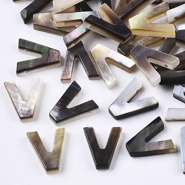 Natural Black Lip Shell Beads