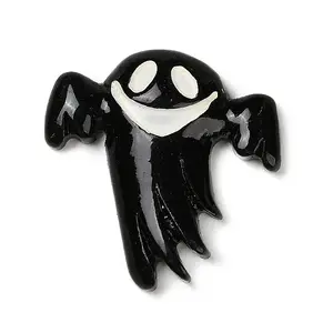 Ghost Halloween Opaque Resin Decoden Cabochons