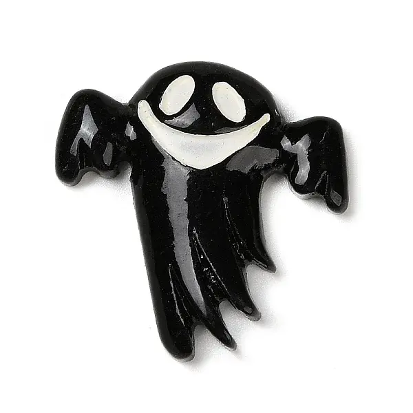 Ghost Halloween Opaque Resin Decoden Cabochons
