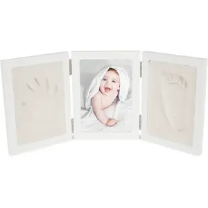 Bieco Impression Set with Picture Frame sada na otisk miminka 44 x 19 x 1 cm