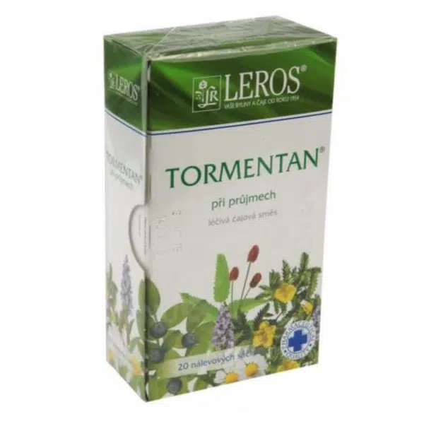 LEROS Tormentan léčivý porcovaný čaj 20 x 1,5 g