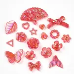 Transparent Acrylic Beads