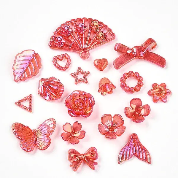 Transparent Acrylic Beads