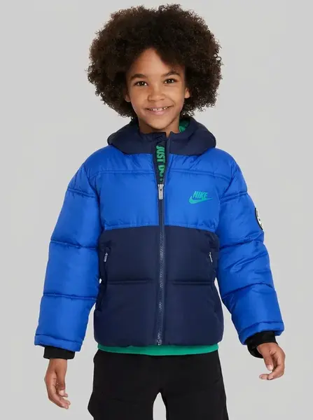 Nike col block puffer 116-122 cm