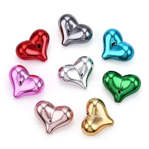 UV Plating Acrylic Beads