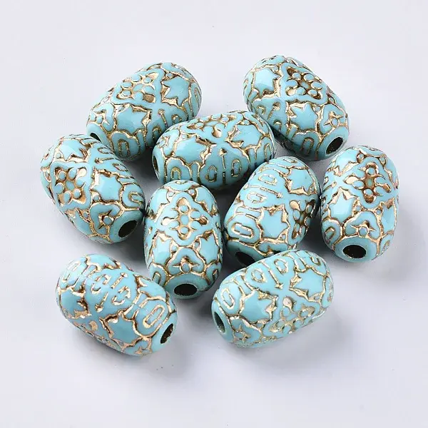 Plating Acrylic Beads