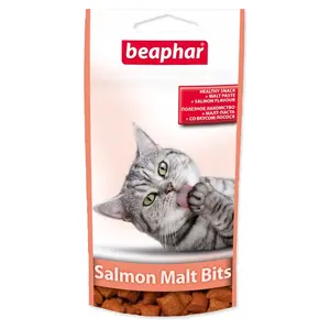 BEAPHAR Malt Bits Pochoutka losos 35 g