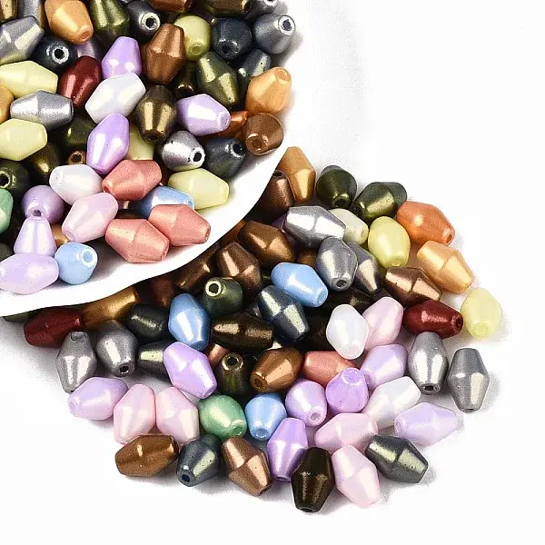 Opaque Colours Glass Seed Beads