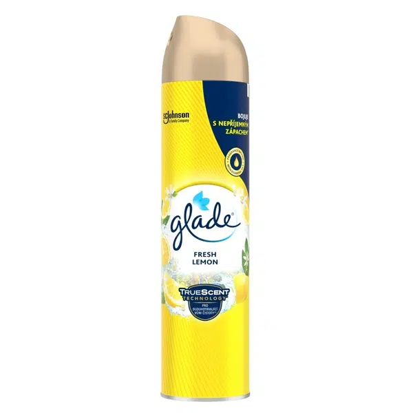 GLADE Osvěžovač vzduchu Fresh Lemon 300 ml