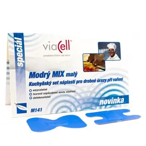 VIACELL Modrý MIX malý 20 ks
