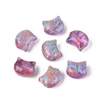 Picasso Transparent Glass Beads