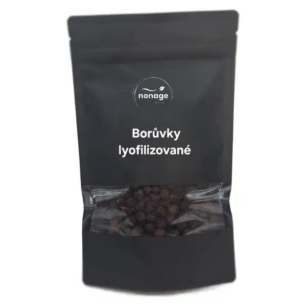 NONAGE Borůvky celé lyofilizované 80 g