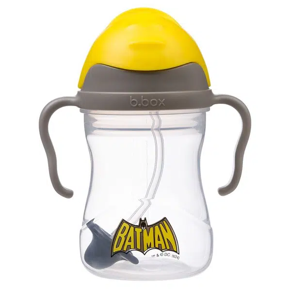 B.BOX Hrneček s brčkem Batman 240 ml