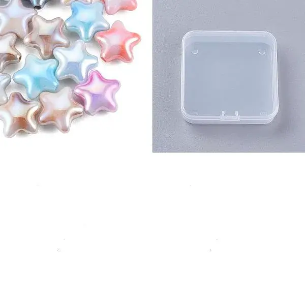 UV Plating Acrylic Beads