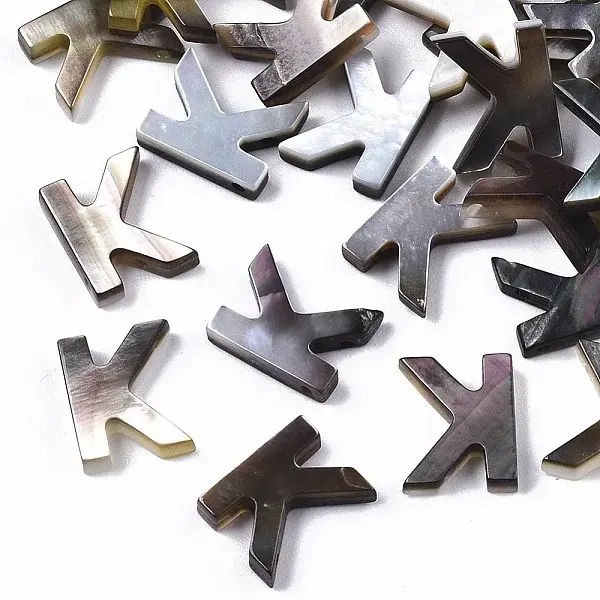 Natural Black Lip Shell Beads