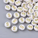 Plating Acrylic Beads