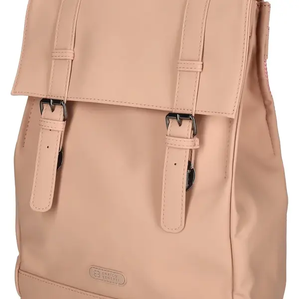 Elegantní dámský batoh do města Enrico Benetti Maeve Tablet Backpack Soft Pink