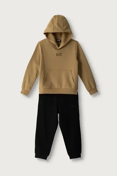 EA7 Emporio Armani  teplákový set dětský s bavlnou