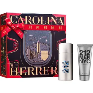 CAROLINA HERRERA 212 NYC Men dárková sada pro muže