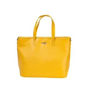 Meatfly kabelka Gisel Yellow Cream | Žlutá | Objem 22 L