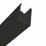 Ravak PIVOT pnps nast. profil černý pro řadu e778801319000 PNPSBL
