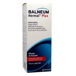 BALNEUM Hermal plus přísada do koupele 500 ml