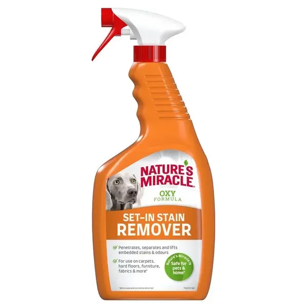 NATURE'S MIRACLE Set-In Stain Remover pro psy 709 ml