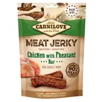 CARNILOVE Meat Jerky Chicken with Pheasant Bar pro psy 100 g