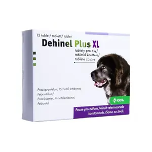DEHINEL plus XL tablety pro psy 12 ks