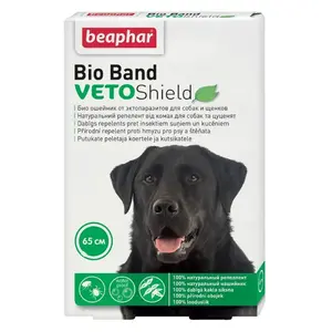 BEAPHAR Bio Band repelentní obojek pro psy 65 cm