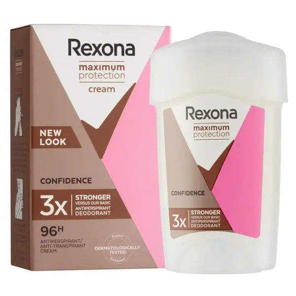REXONA Maximum Protection Confidence Tuhý deodorant 45 ml