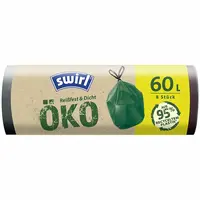SWIRL EKO Zatahovací pytle 60 litrů 8 ks