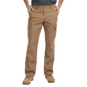 Bushman Pánské kapsáče kalhoty Dorset, camel 54P