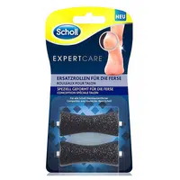 SCHOLL VS Rotační hlavice na popraskané paty 2 ks