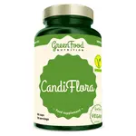 GREENFOOD NUTRITION CandiFlora 90 kapslí