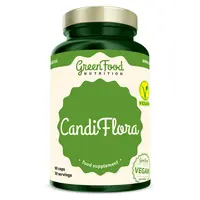 GREENFOOD NUTRITION CandiFlora 90 kapslí