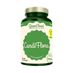 GREENFOOD NUTRITION CandiFlora 90 kapslí