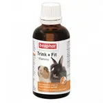 BEAPHAR Trink Fit vitamínové kapky pro hlodavce 50 ml