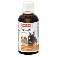 BEAPHAR Trink Fit vitamínové kapky pro hlodavce 50 ml