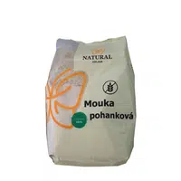 NATURAL JIHLAVA Mouka pohanková bez lepku natural 400 g