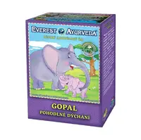 EVEREST AYURVEDA Gopal pohodlné dýchání sypaný čaj 100 g