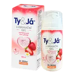 DR. MÜLLER Ty & Já Lubrikační parfémovaný gel vůní jahody 100 ml