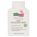 SEBAMED Mycí emulze s olivovým olejem na obličej a tělo 200 ml